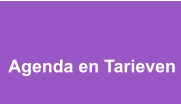 Agenda en Tarieven